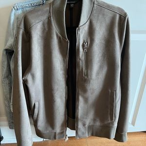 Banana republic suede effect jacket
